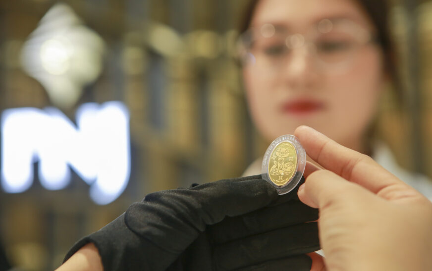 Đà tăng của giá vàng vẫn tiếp tục?