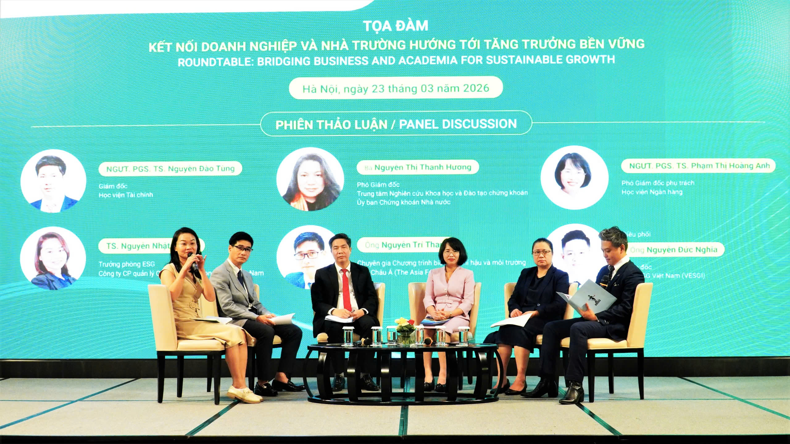 Kết nối doanh nghiệp và nhà trường: Chìa khóa cho nguồn nhân lực ESG và tăng trưởng bền vững