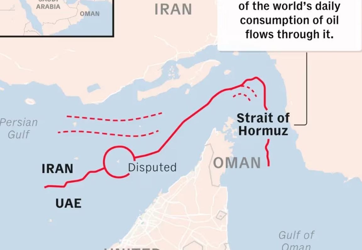 Thế trận nghẹt thở tại eo biển Hormuz: Khi lá chắn hải quân đối mặt với ‘cuộc chiến không đối xứng’
