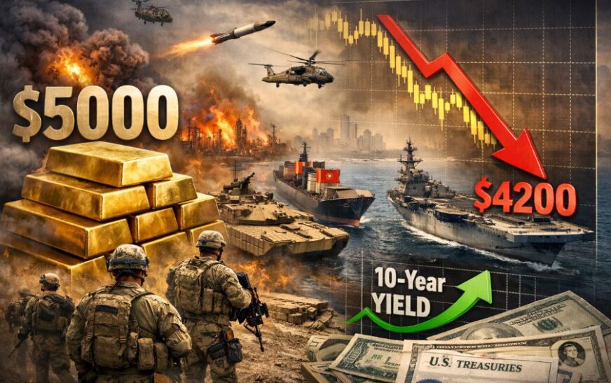 Giá vàng có thể rơi về vùng giá 130 triệu đồng/lượng