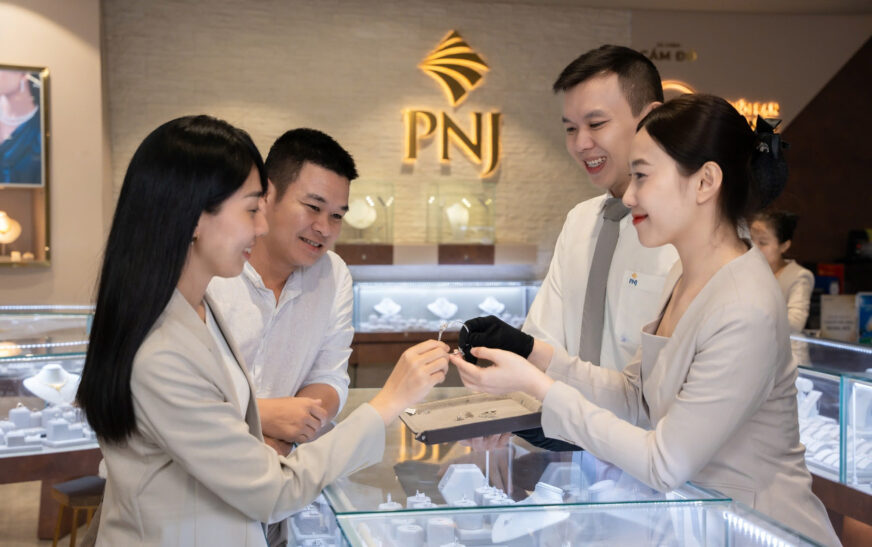 PNJ đạt doanh thu gần 35.000 tỷ đồng trong năm 2025
