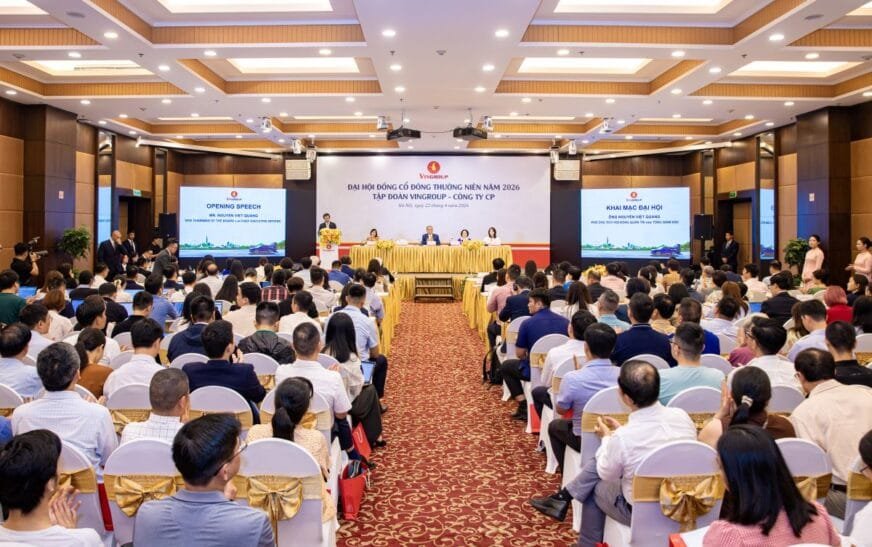 Vingroup đặt mục tiêu lợi nhuận kỷ lục 35.000 tỷ đồng, tăng tốc chiếm lĩnh thị trường toàn cầu