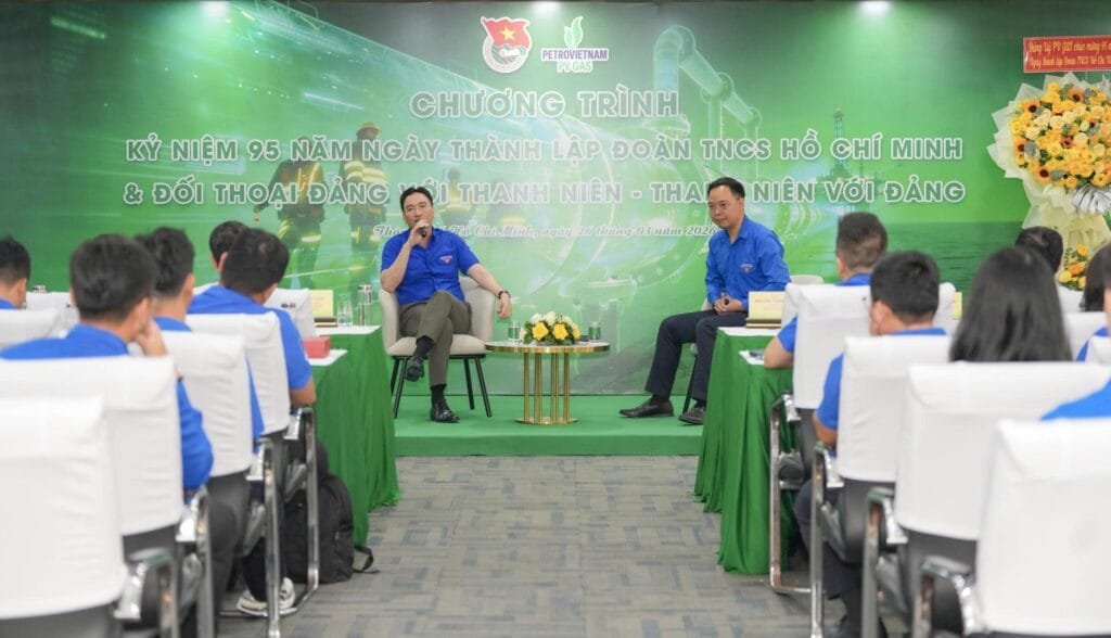 Thanh niên PV Gas tiên phong kiến tạo giá trị trong kỷ nguyên năng lượng mới