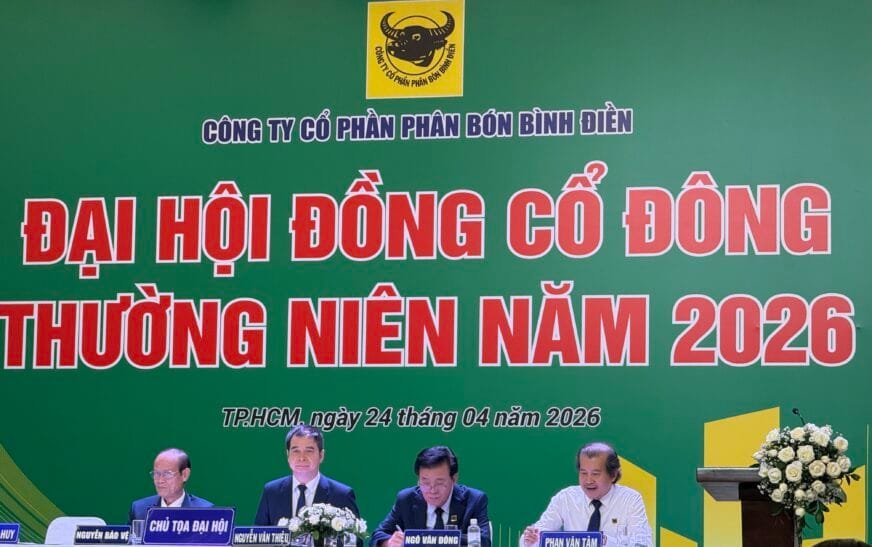 Bình Điền vững vàng mục tiêu sản xuất và chiến lược thị trường linh hoạt