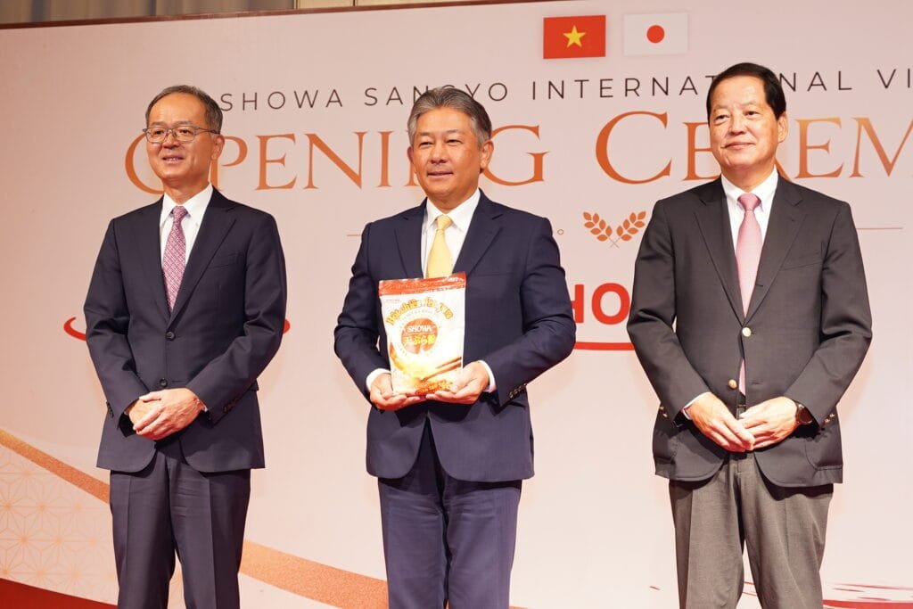 Showa Sangyo khánh thành nhà máy 21 triệu USD tại Việt Nam: Tham vọng trở thành trung tâm sản xuất bột trộn sẵn khu vực ASEAN