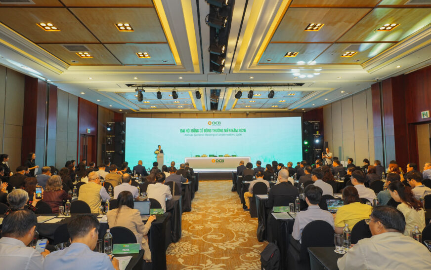 Ngân hàng OCB tăng vốn điều lệ lên 30.625 tỷ đồng