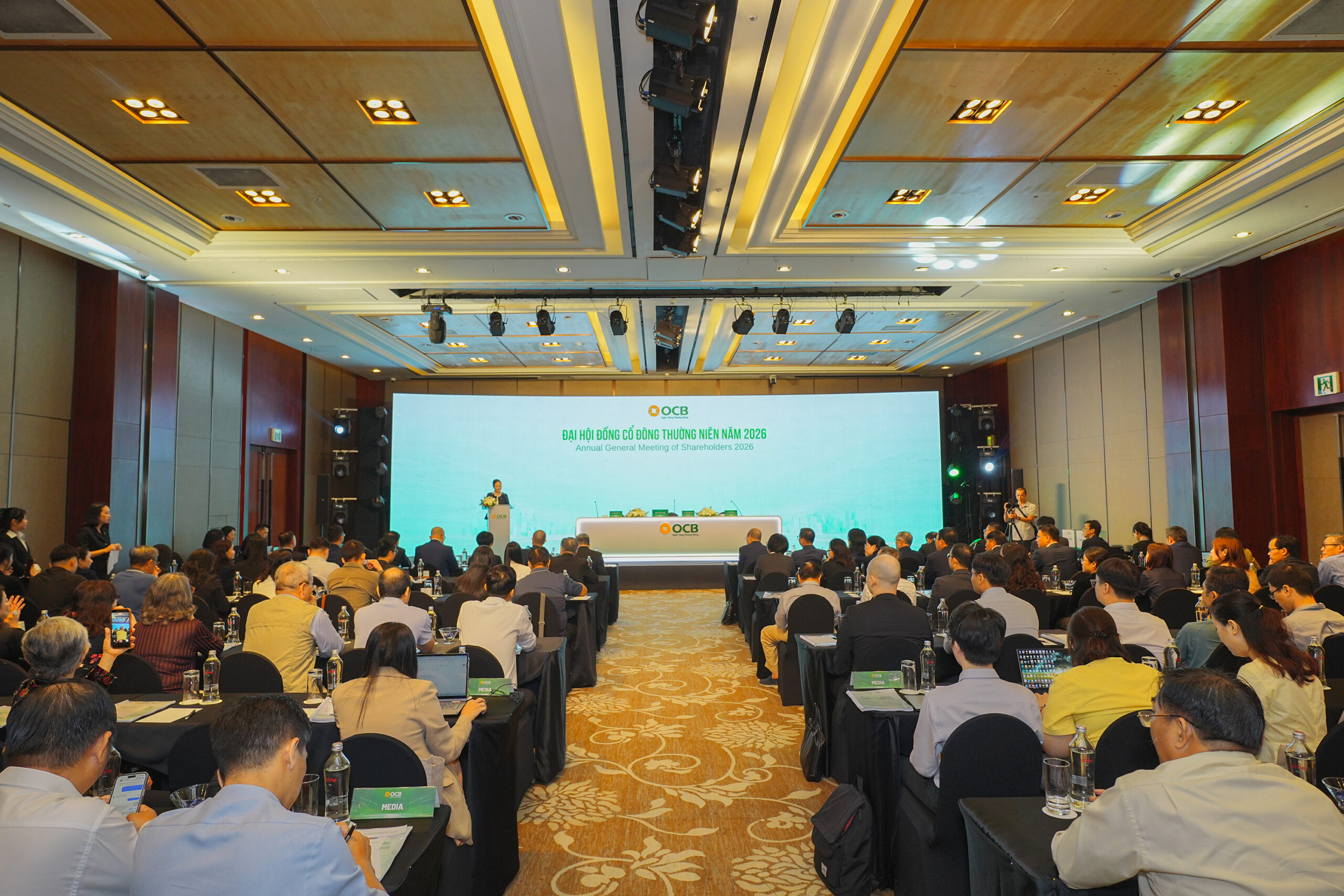 Ngân hàng OCB tăng vốn điều lệ lên 30.625 tỷ đồng