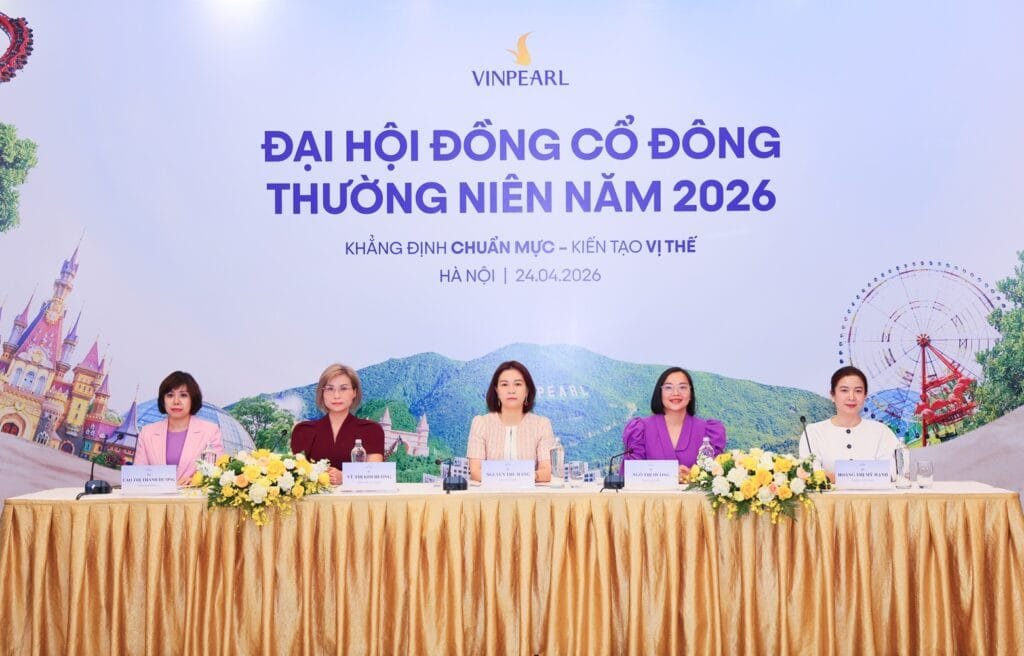 Vinpearl đặt mục tiêu lợi nhuận 3.000 tỷ đồng năm 2026, hướng tới vị thế thương hiệu du lịch hàng đầu Châu Á