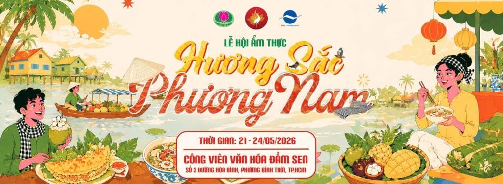 Vissan đồng hành cùng Hương Sắc Phương Nam năm 2026