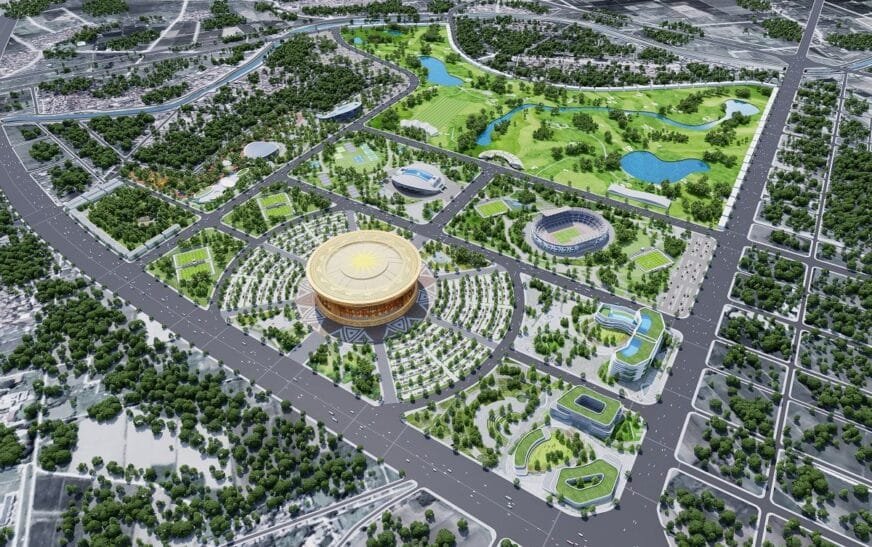 Vingroup tuyển dụng hơn 20.000 lao động cho siêu dự án Khu đô thị Thể thao Quốc tế Hà Nội