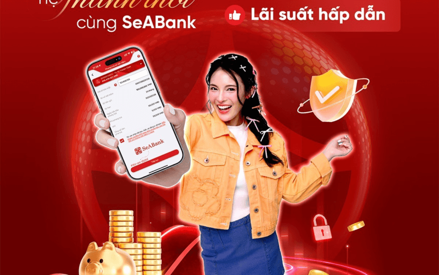 SeABank tăng lớp bảo vệ tiền gửi online trước lừa đảo công nghệ cao