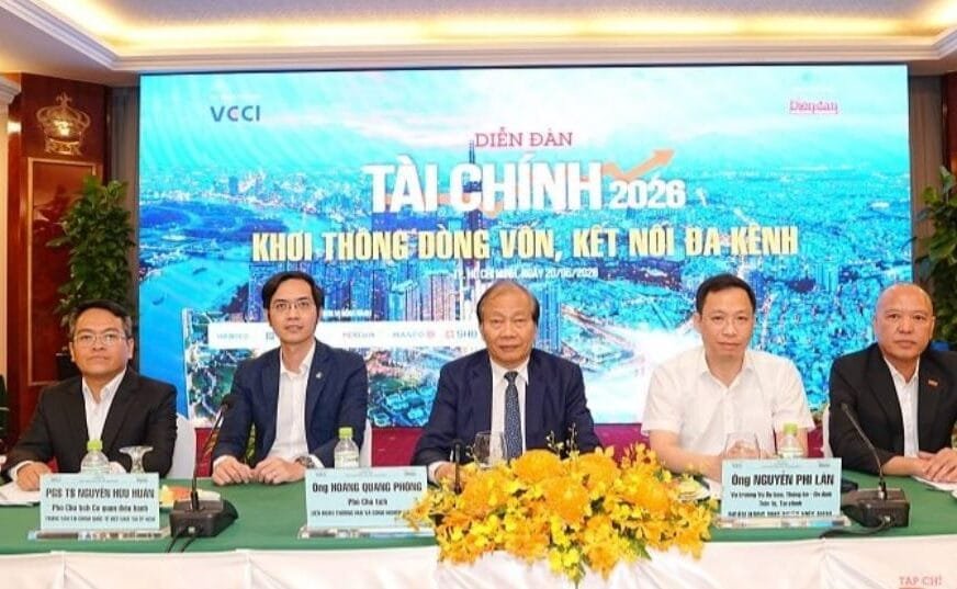 Khơi thông dòng vốn đa kênh, củng cố nguồn lực cho chiến lược tự cường của doanh nghiệp Việt và nền kinh tế trong kỷ nguyên mới