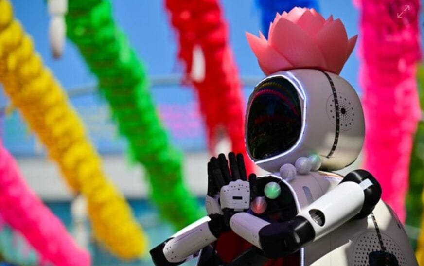 Khi công nghệ chạm vào Phật pháp: Cuộc trò chuyện với Hye Ahn – Sư thầy robot AI đầu tiên của Hàn Quốc