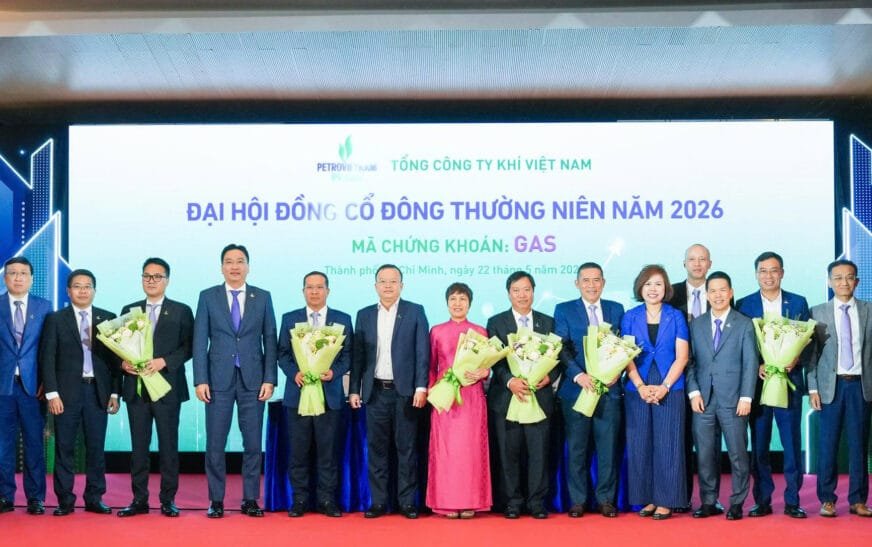 ĐHĐCĐ PV GAS năm 2026: Lập kỷ lục doanh thu tương đương 1,1% GDP, đặt mục tiêu lọt Top 30 doanh nghiệp lớn nhất Đông Nam Á