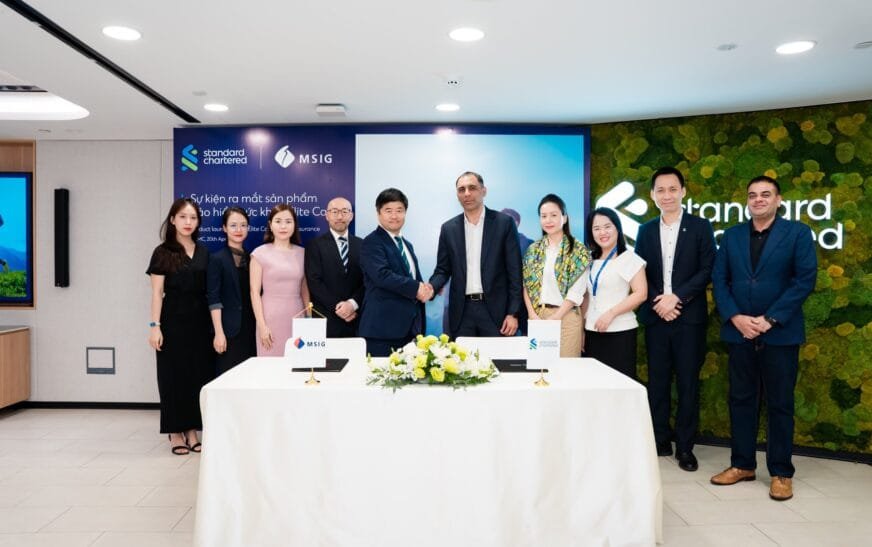 Standard Chartered Việt Nam ra mắt The Elite Care: Giải pháp bảo hiểm sức khỏe cao cấp với phạm vi bảo vệ toàn cầu