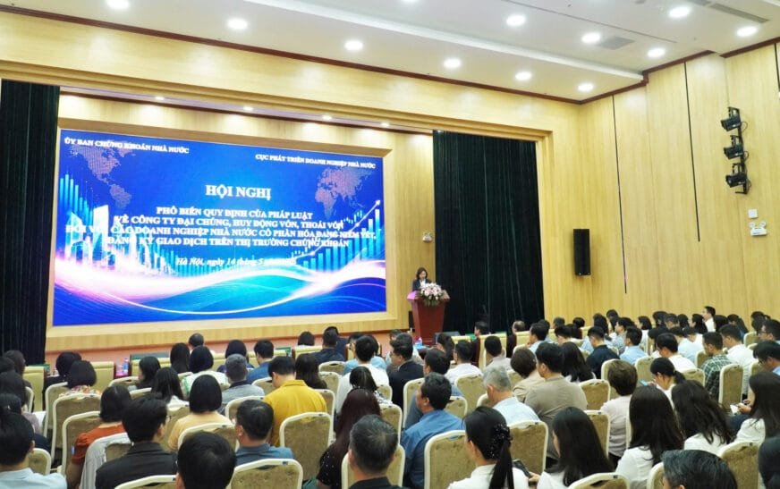 Thúc đẩy cổ phần hóa gắn với niêm yết: Giải pháp chiến lược nâng tầm thị trường chứng khoán
