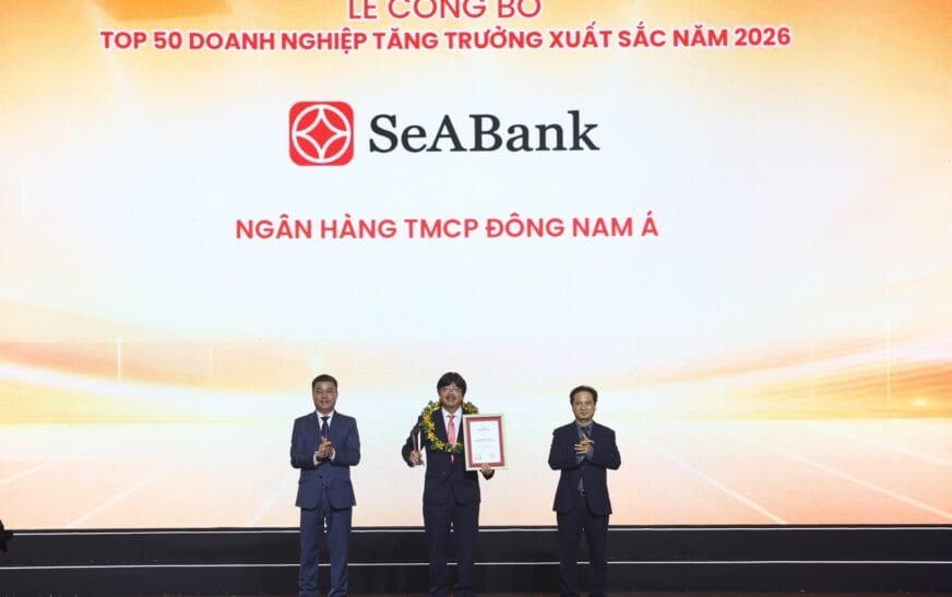 SeABank lần thứ 7 vào FAST500, củng cố nền tảng tăng trưởng bền vững