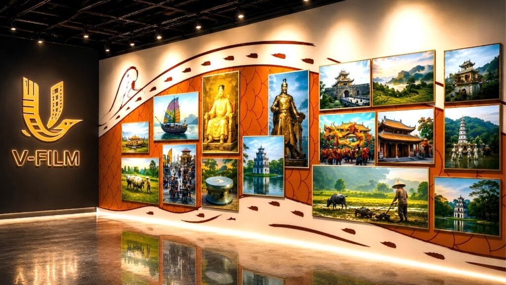 Vingroup công bố chiến lược điện ảnh: Đầu tư dài hạn vào dòng phim tôn vinh lịch sử và văn hóa Việt Nam