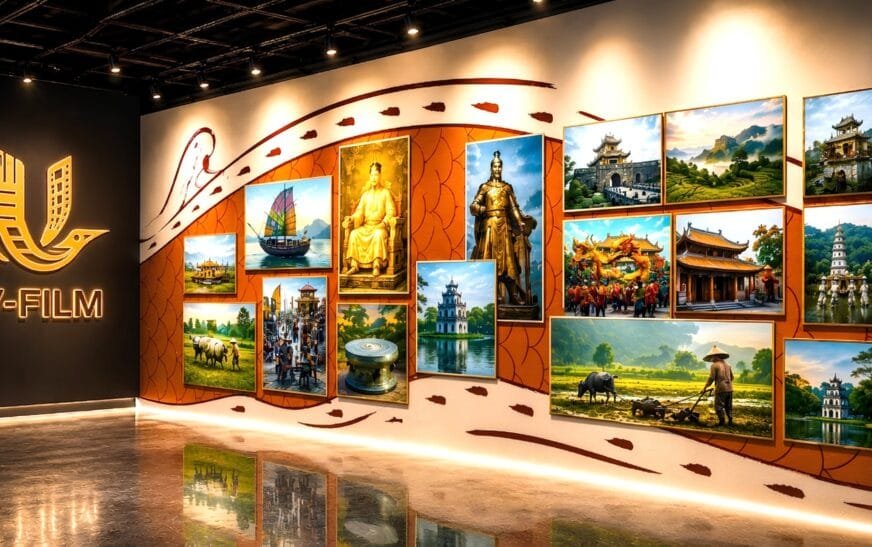 Vingroup công bố chiến lược điện ảnh: Đầu tư dài hạn vào dòng phim tôn vinh lịch sử và văn hóa Việt Nam