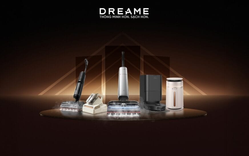 Dreame H16 Pro TriForce, xóa tan vết bẩn cứng đầu với 200°c và 30.000pa!