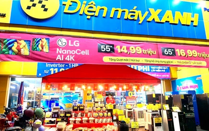 Bách Hóa Xanh và Điện Máy Xanh chuẩn bị IPO
