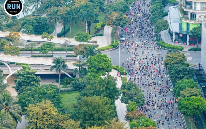 Garmin Run 2026, 8.500 người chạy Việt sẵn sàng “vượt qua chính mình”