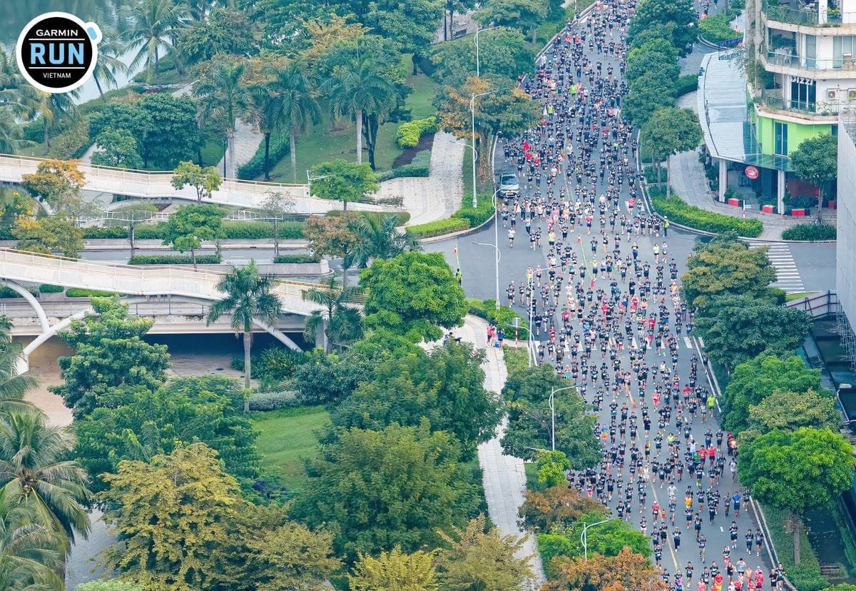 Garmin Run 2026, 8.500 người chạy Việt sẵn sàng “vượt qua chính mình”