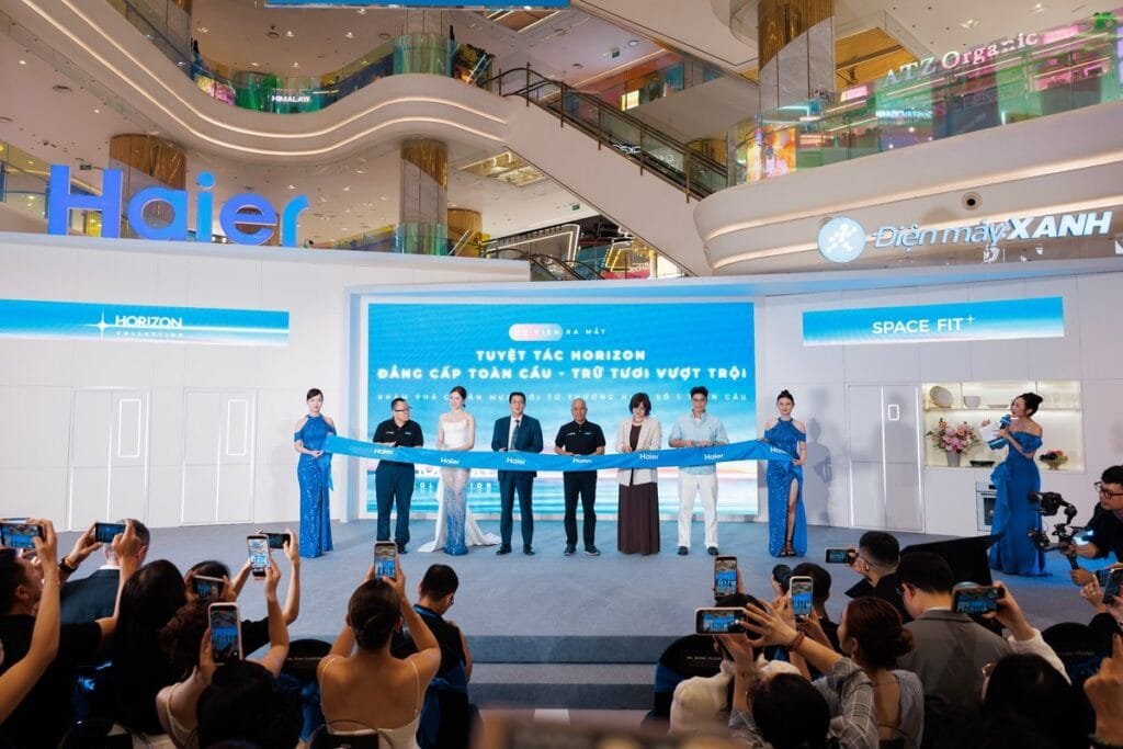Haier Việt Nam, 1 năm đột phá cùng tủ lạnh Horizon, TV QD-MiniLED!