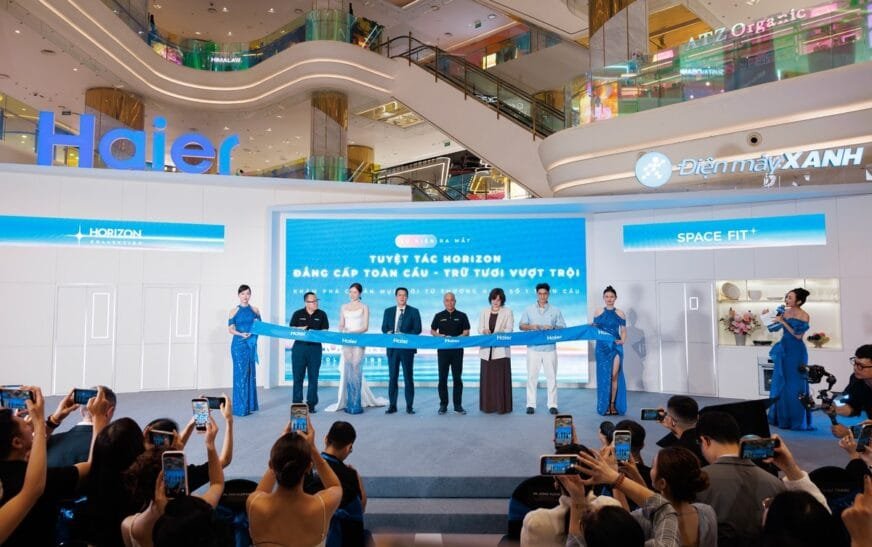 Haier Việt Nam, 1 năm đột phá cùng tủ lạnh Horizon, TV QD-MiniLED!