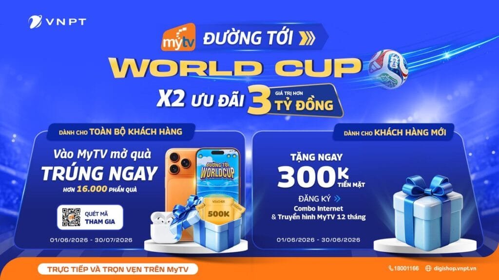 3 tỷ đồng, vì sao World Cup 2026 tại nhà hấp dẫn hơn ra quán?