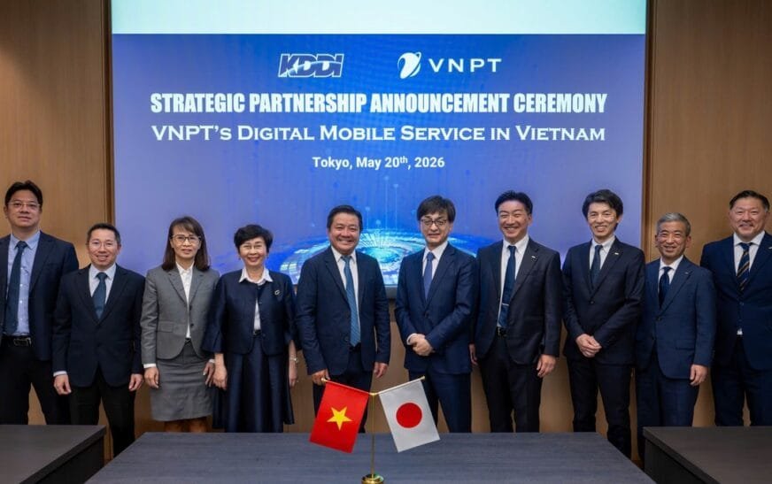 Sắp có nhà mạng ‘cá nhân hóa’ cho giới trẻ: VNPT bắt tay KDDI