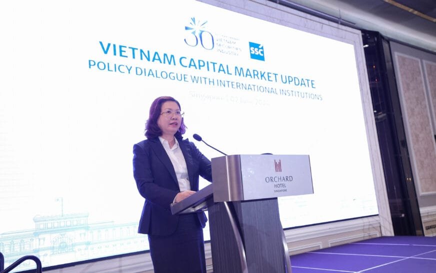 Việt Nam thúc đẩy cải cách, khơi thông dòng vốn quốc tế
