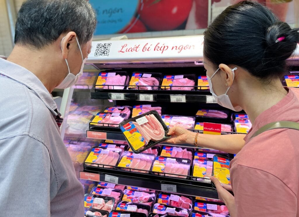 VISSAN tham gia chương trình “Tick Xanh Trách Nhiệm”, ra mắt sản phẩm Mọc Nấm Viên và Chạo Ốc mới