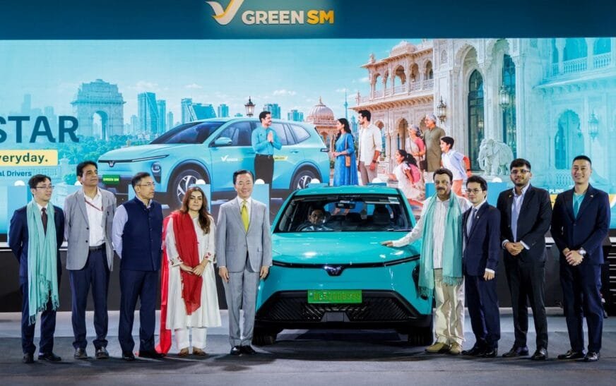 Green SM ra mắt taxi thuần điện Ấn Độ, chinh phục thị trường thứ 5