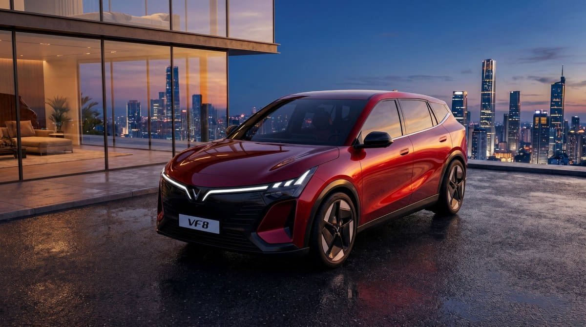 Vì sao 12.728 khách Việt mê mẩn VinFast VF 8 thế hệ mới