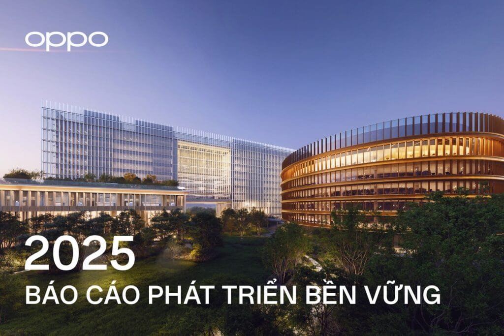 OPPO công bố Báo cáo Phát triển Bền vững 2025