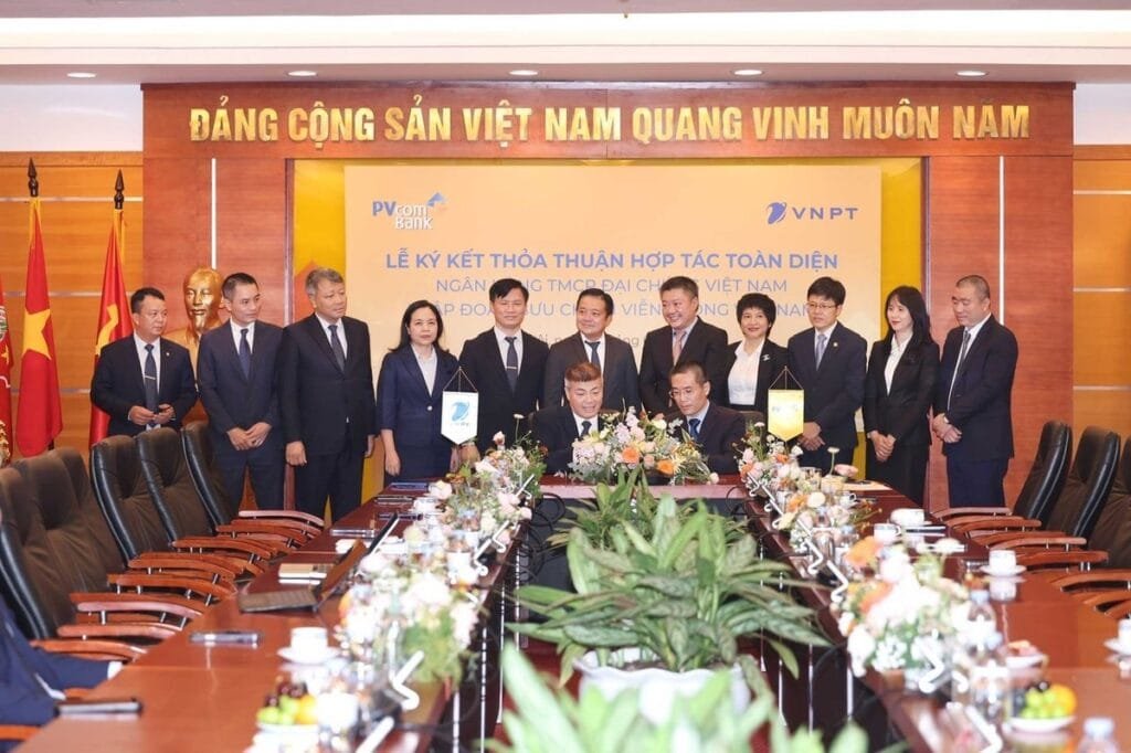 VNPT và PVcomBank hợp tác 5 năm phát triển hệ sinh thái số