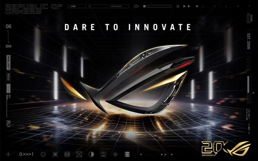 ROG 20 năm, vượt mọi giới hạn, kiến tạo tương lai gaming bùng nổ