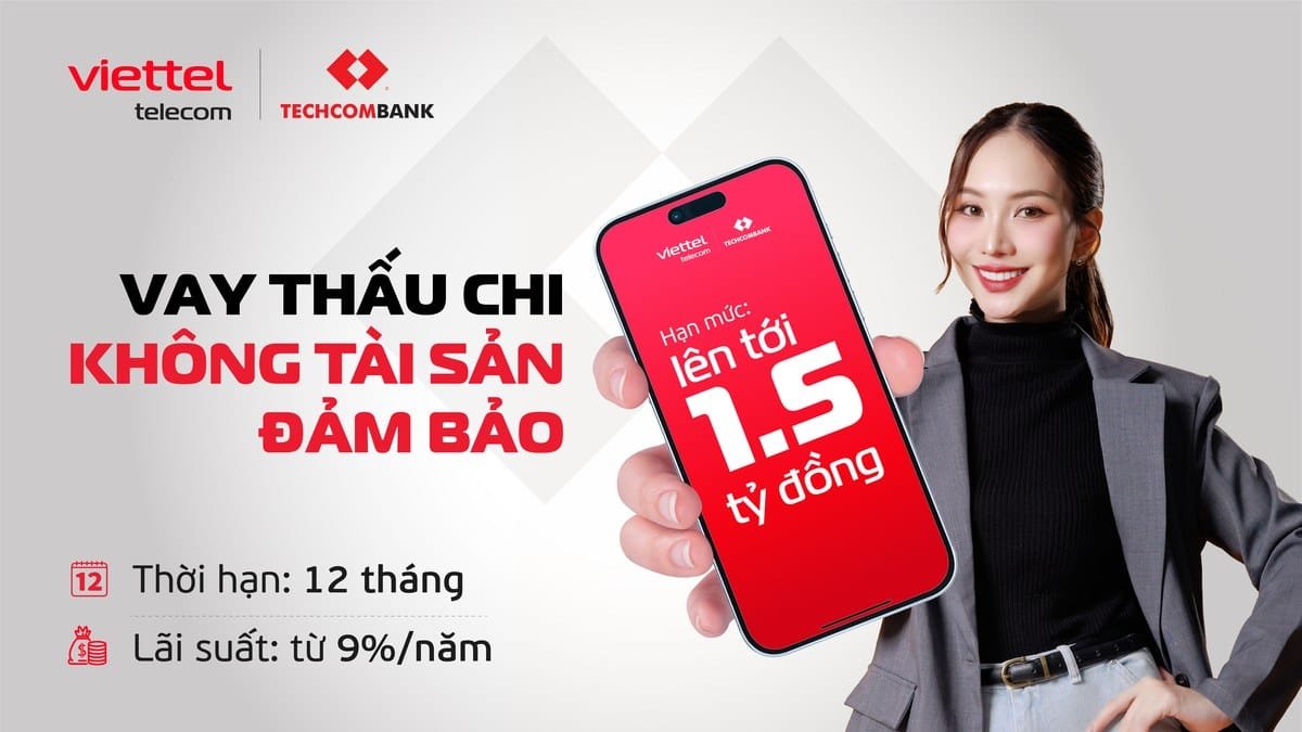 Vay tín chấp 1,5 tỷ không cần thế chấp, sme Việt sắp dễ thở 