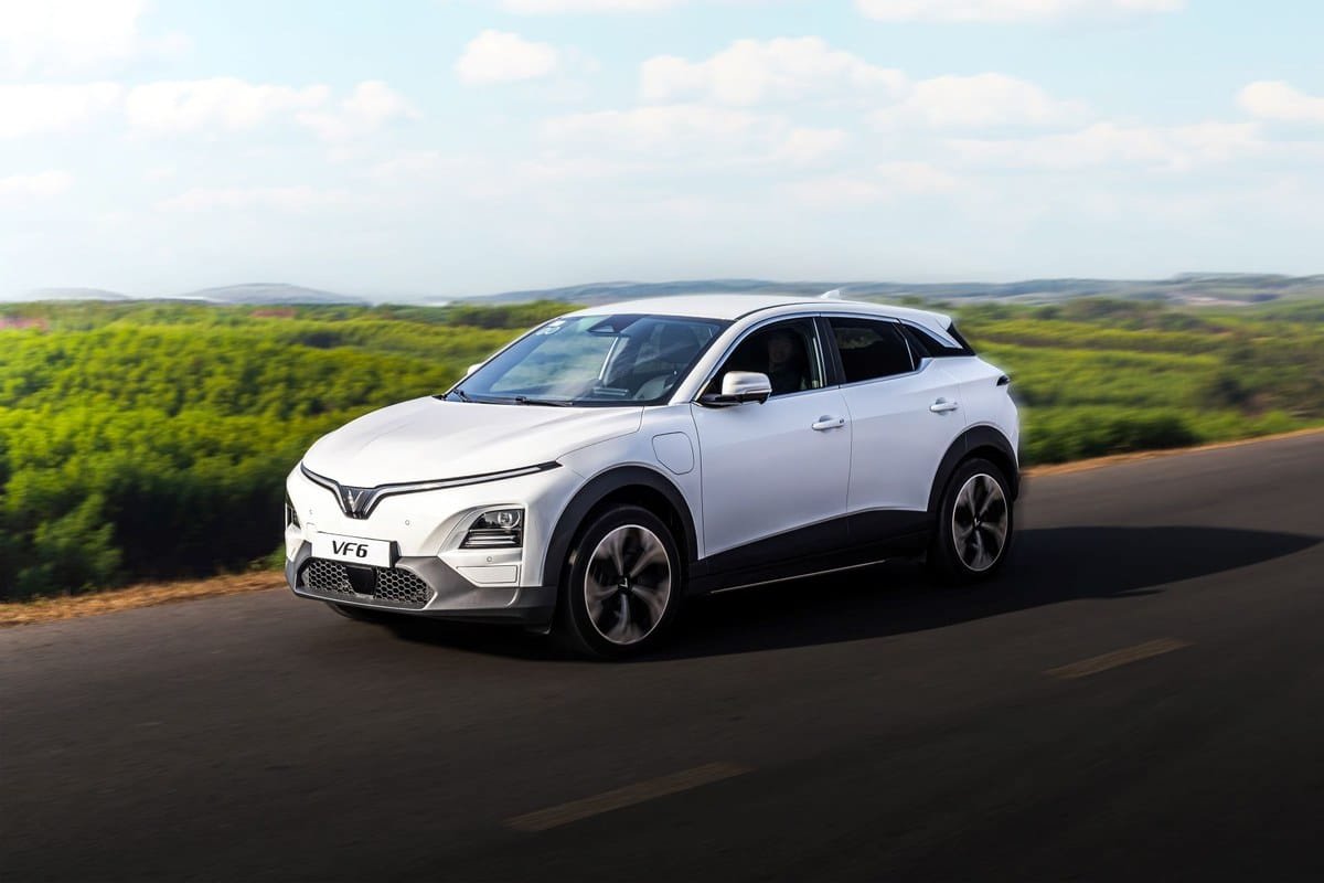 VinFast VF 6 mang đến trải nghiệm SUV gầm cao với chi phí nuôi xe bất ngờ
