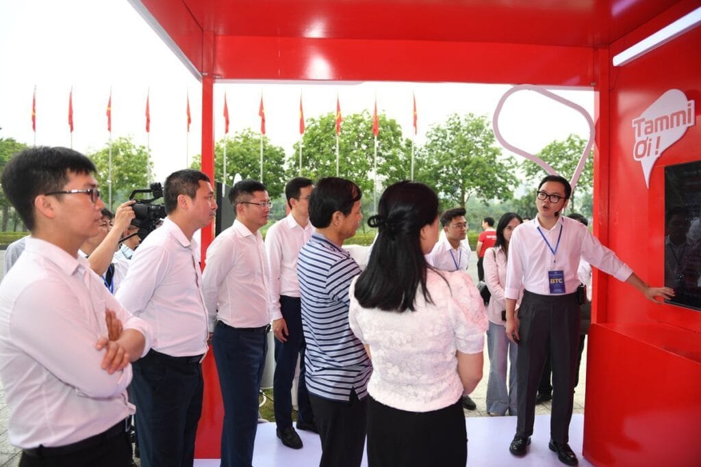Viettel giới thiệu mô hình chuyển đổi số địa phương