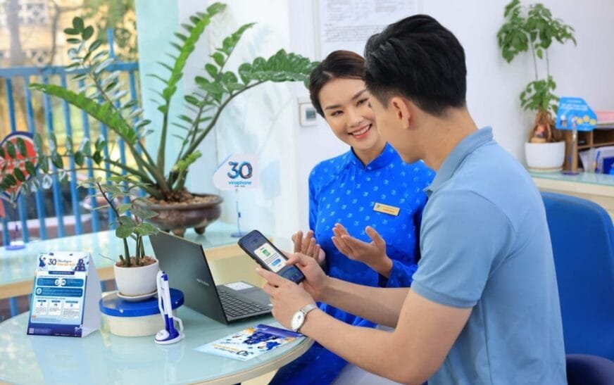 VinaPhone triển khai chương trình Vòng quay tri ân 30 năm trên ứng dụng My VNPT với hàng triệu phần quà dành cho khách hàng