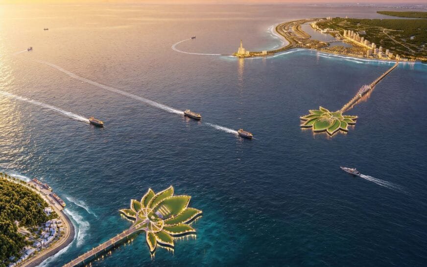 Vingroup đồng loạt triển khai 3 dự án hạ tầng đường biển – đường bộ trọng điểm tại TP.HCM