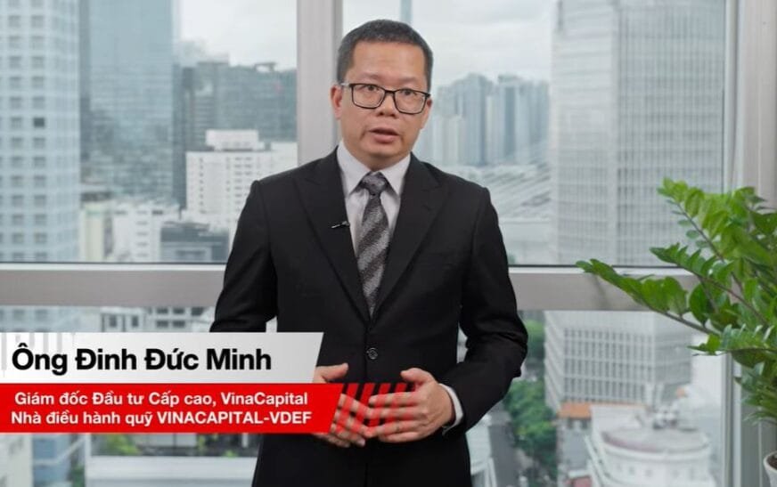 Định giá thị trường chứng khoán vào vùng đáy lịch sử: Giám đốc Đầu tư VinaCapital chỉ ra cơ hội tích lũy tài sản dài hạn
