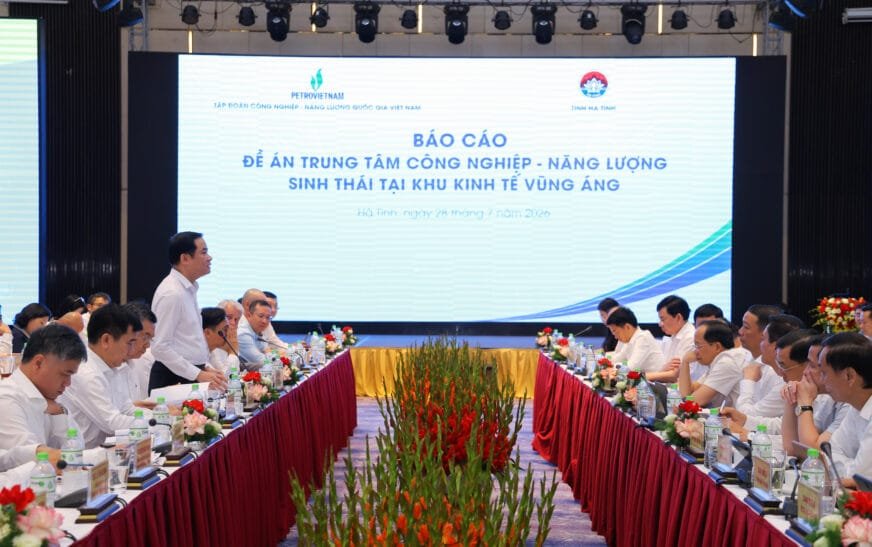 PV GAS ký kết loạt thỏa thuận chiến lược tại Hà Tĩnh: Kiến tạo hạ tầng năng lượng tích hợp hạ tầng số