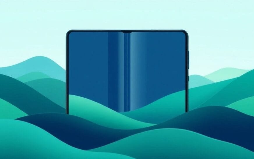 Minh họa: Galaxy Z Fold 8 dạng hộ chiếu: Liệu có bền hơn để giảm rác thải điện tử?