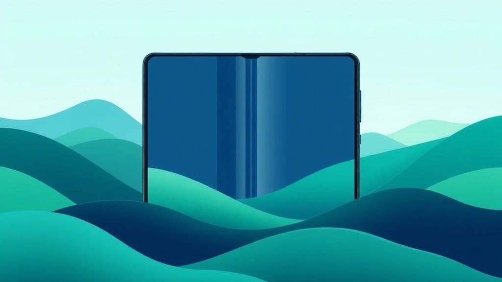 Galaxy Z Fold 8 dạng hộ chiếu: Liệu có bền hơn để giảm rác thải điện tử?