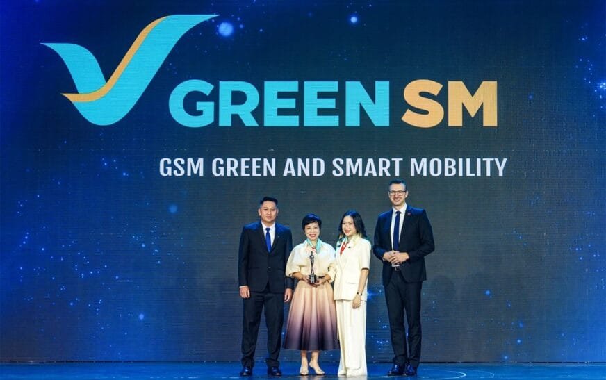Green SM giành cú đúp giải thưởng HR Asia Awards 2026