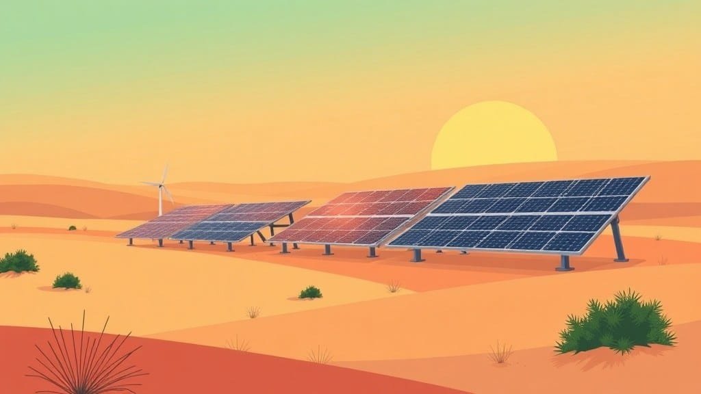 Minh họa: Khi BP rút lui khỏi năng lượng mặt trời: Cơ hội nào cho quỹ Kuwait?