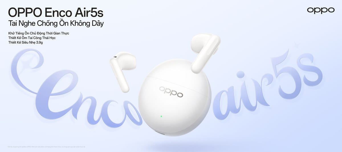 KV Master OPPO Enco Air5s H RGB